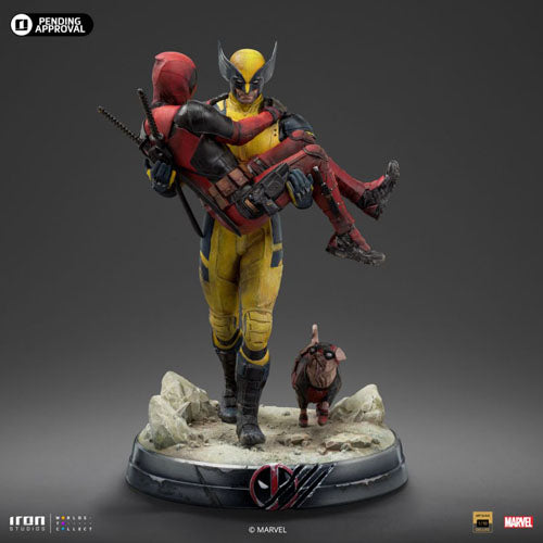 Marvel Deadpool & Wolverine Deluxe 1:10 Scale Statue