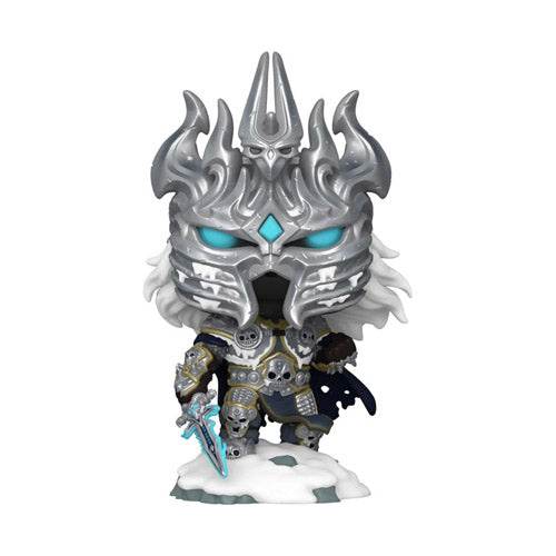 World of Warcraft The Lich King US Glow Pop! Game Cover