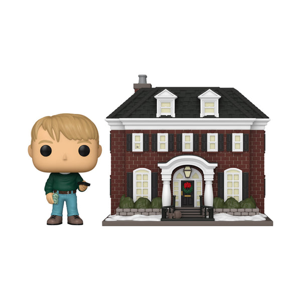 Home Alone Kevin with McCallister Home Pop! Town