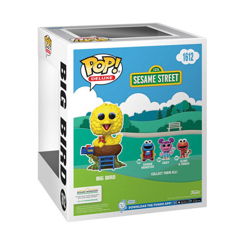 Sesame Street Big Bird Pop! Deluxe