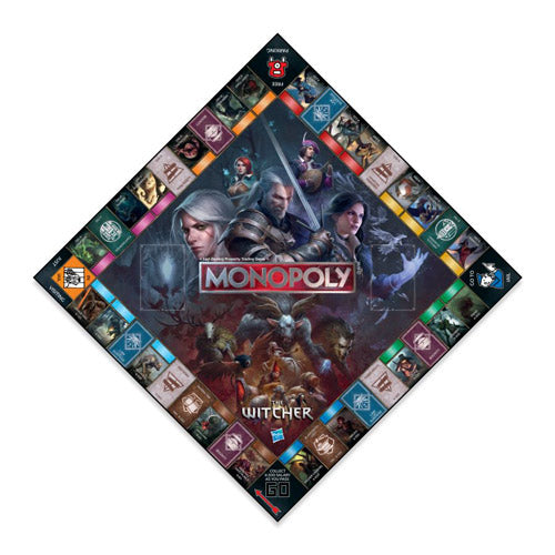 Monopoly The Witcher Edition