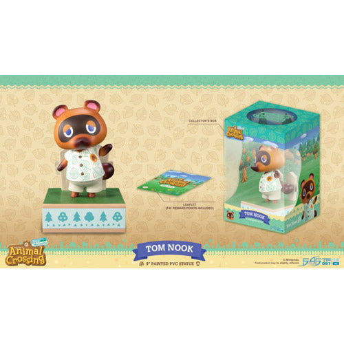 Animal Crossing Tom Nook PVC Statue