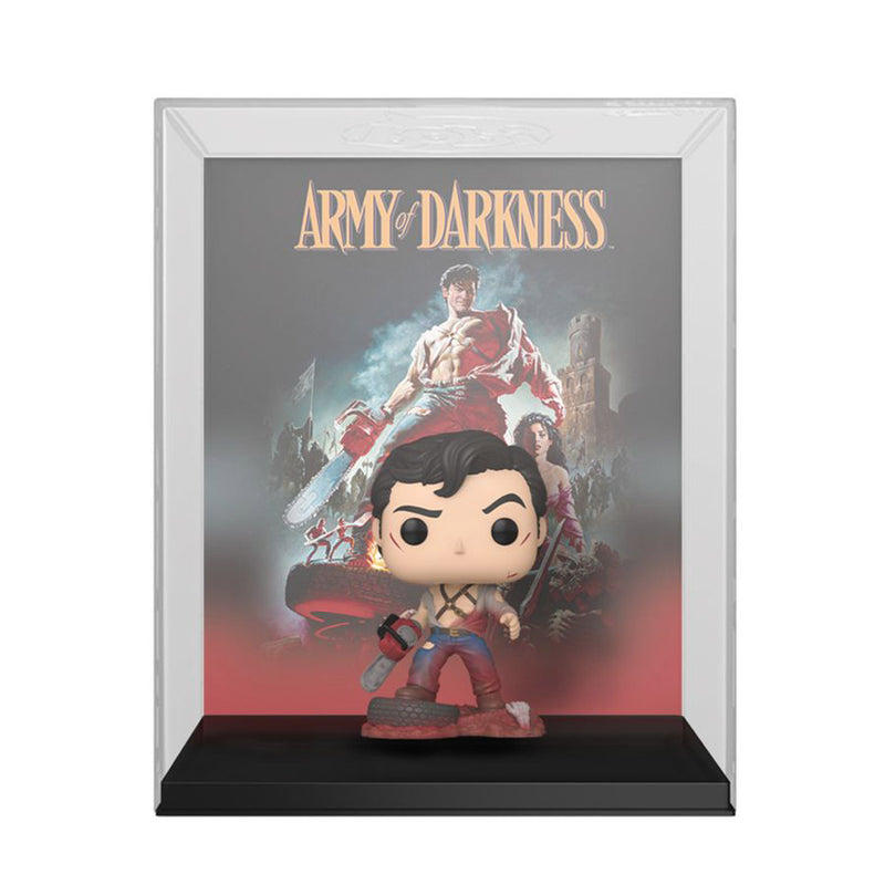 Army of Darkness Ash Williams US Pop! Movie VHS Cover