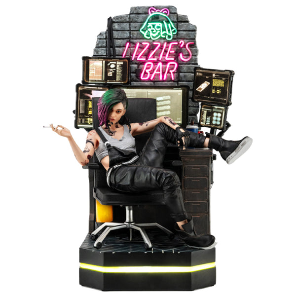 Cyberpunk 2077 Judy Alvarez 1:4 Statue