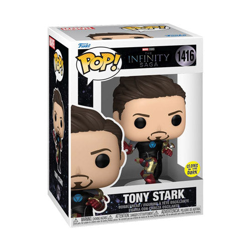 Iron Man 3 Mk 42 US Exclusive Glow Pop! Vinyl