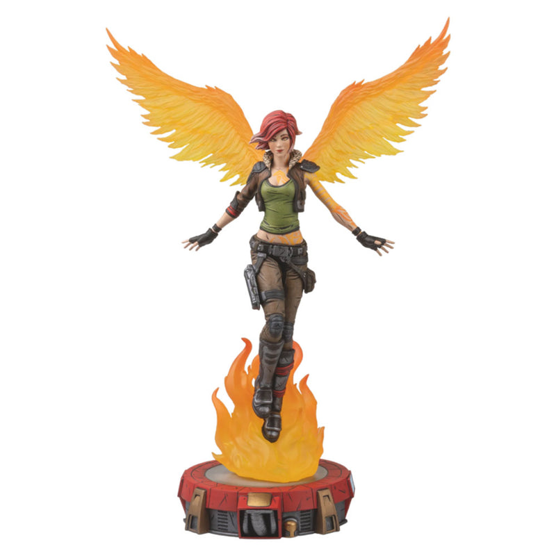 Borderlands Lilith The Firehawk PVC Statue