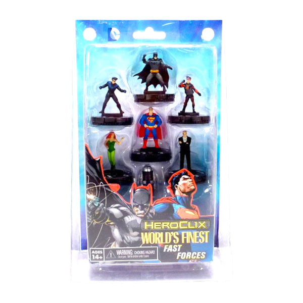 Heroclix World's Finest Fast Forces 6 Pack