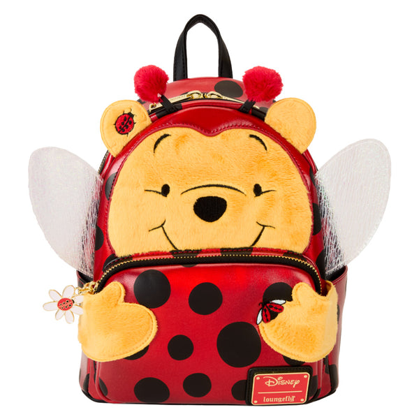 Winnie The Pooh Ladybug Cosplay Mini Backpack