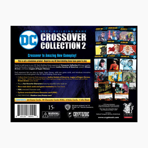 DC Comics Crossover Collection