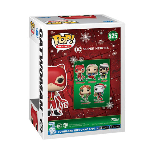 DC Comics Catwoman (Holiday) Pop! Vinyl