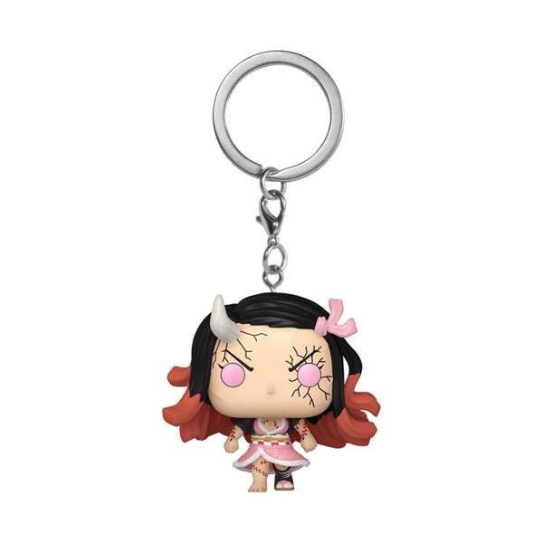 Demon Slayer Nezuko Kamado (Demon Form) Pop! Keychain