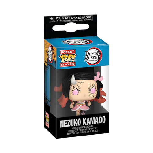 Demon Slayer Nezuko Kamado (Demon Form) Pop! Keychain