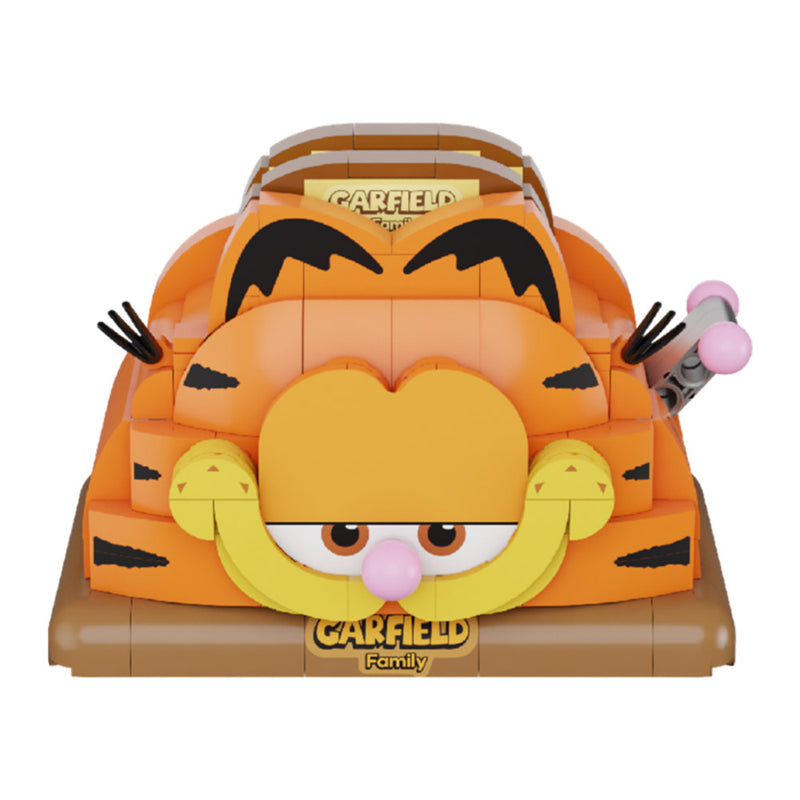 Garfield Toaster Construction Set