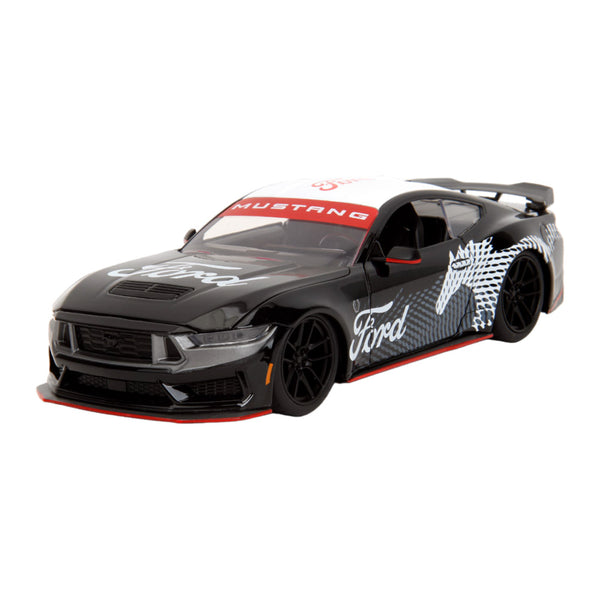 Big Time Muscle 2024 Ford Mustang "Dark Horse" 1:24 Vehicle