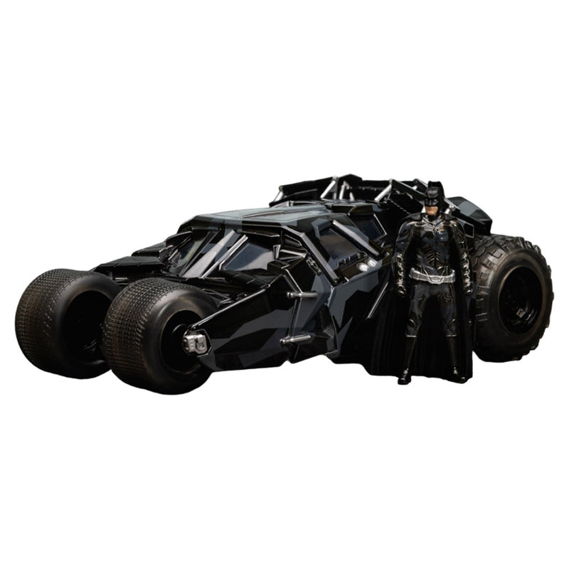 Batmobile with Batman (Black Camo) SDCC 2023 1:24 Scale