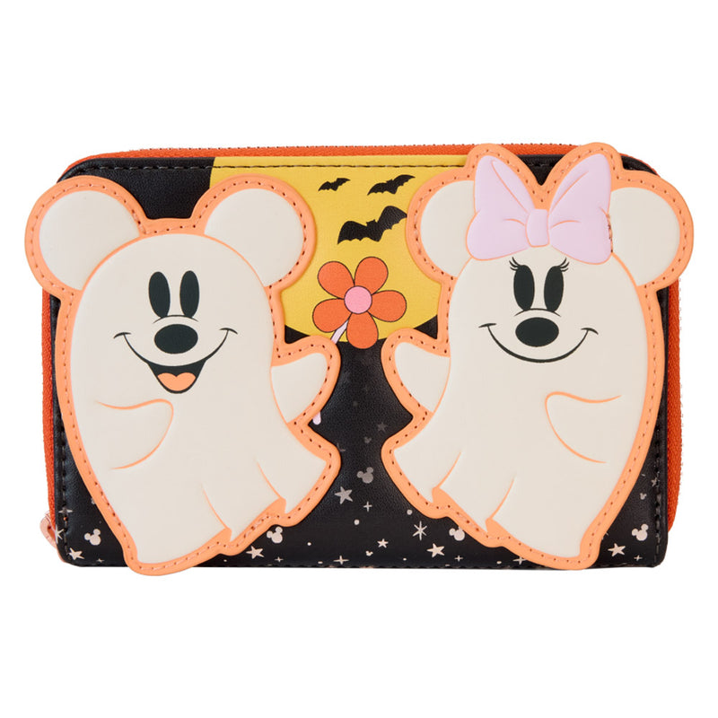 Disney Mickey & Friends Halloween Zip Wallet