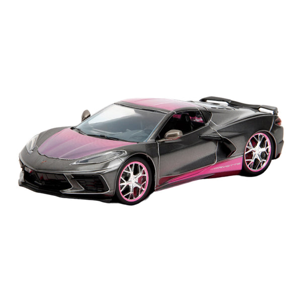 Pink Slips 2020 Chevrolet Corvette Stingray 1:24 Vehicle