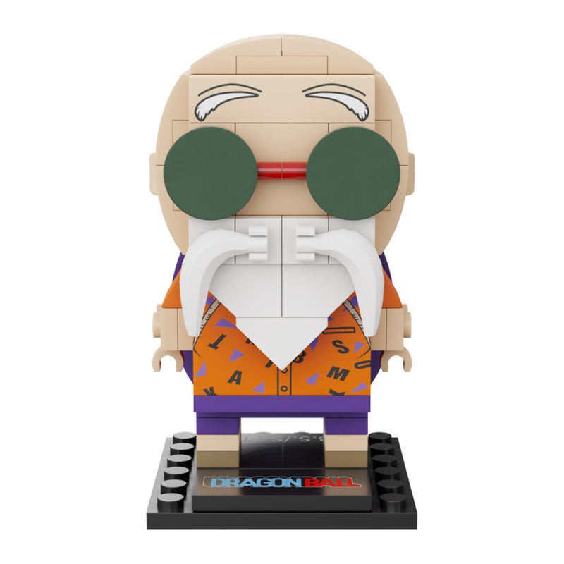 Dragon Ball Master Roshi Buildable Figure