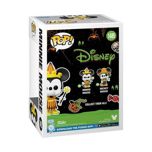 Disney: Halloween Minnie Mouse Pop! Vinyl