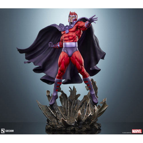 X-Men Magneto: Master of Magnetism Premium Format Statue