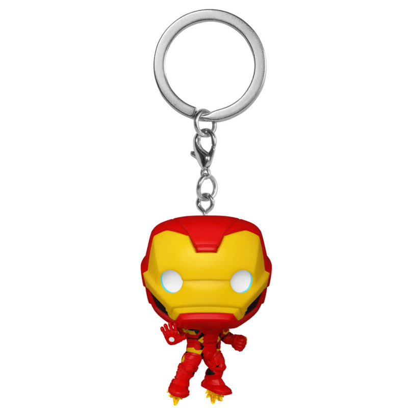 Marvel Comics Iron Man New Classics Pop! Keychain