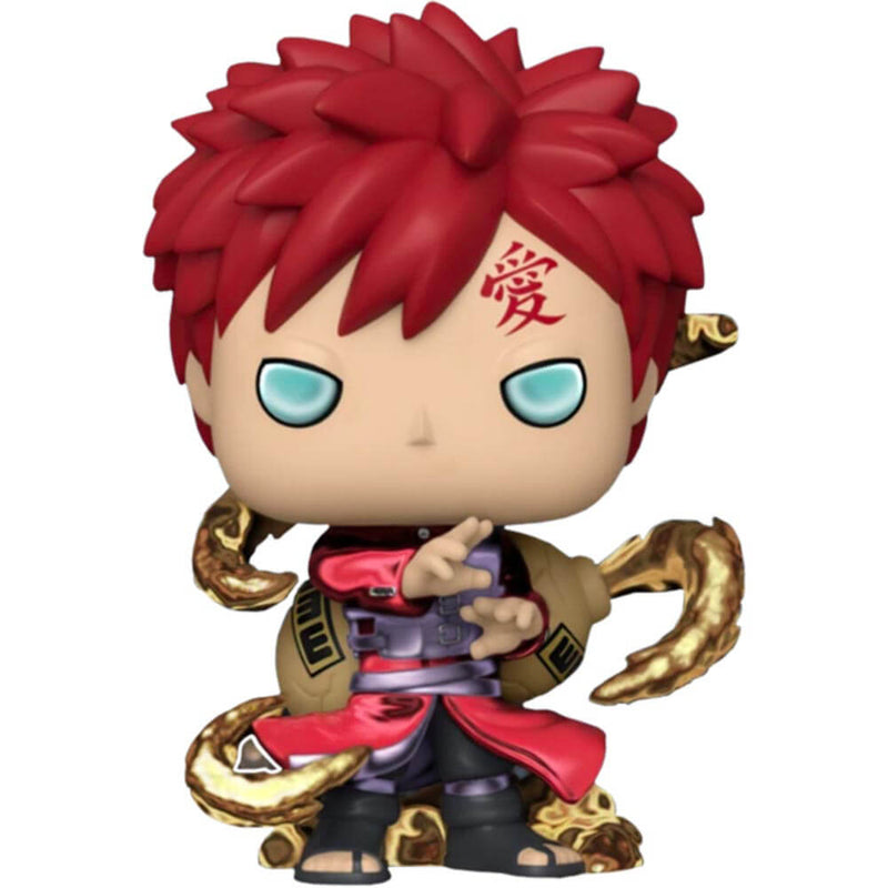 Naruto Gaara Metallic US Exclusive Pop! Vinyl