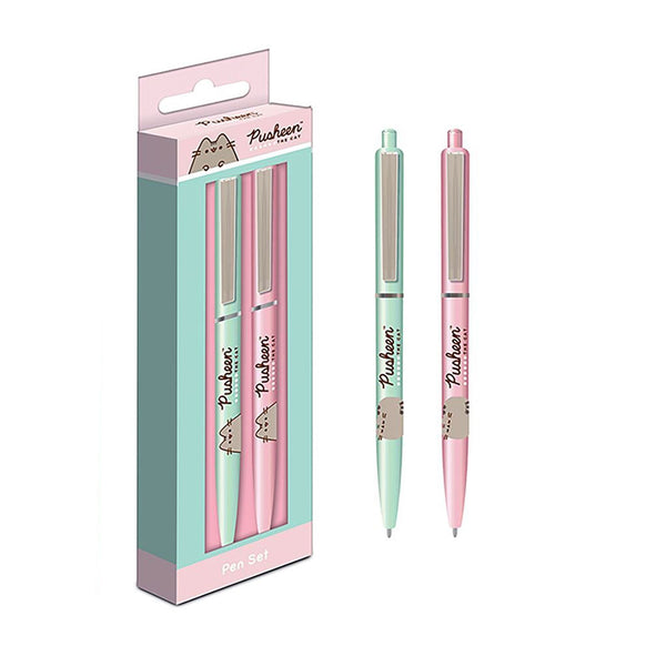 Pusheen Botanical 2-Pen Set