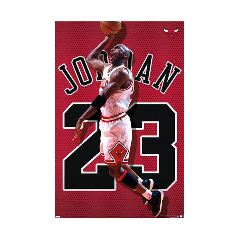 Affiche de Michael Jordan (61x91,5 cm)