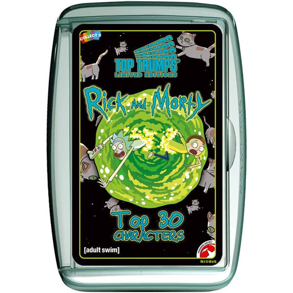 Top Trumps Rick & Morty Card Game