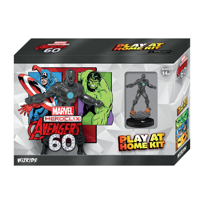 Marvel Heroclix Avengers60 Play at Home Kit