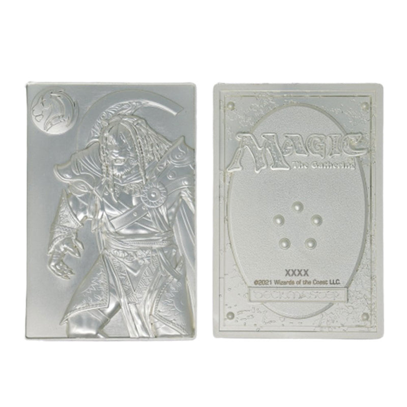 Magic The Gathering Silver plaqué carte