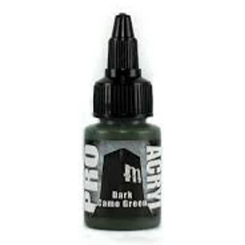 Monument Pro Acryl Paint 22 ml (Camo Green)