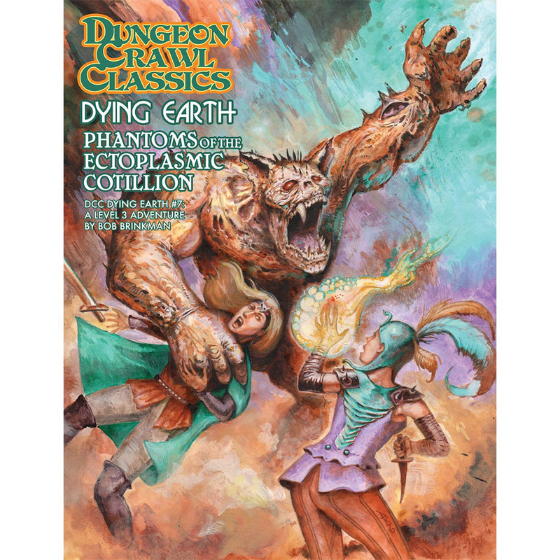 Dungeon Crawl Classics Dying Earth RPG Livre