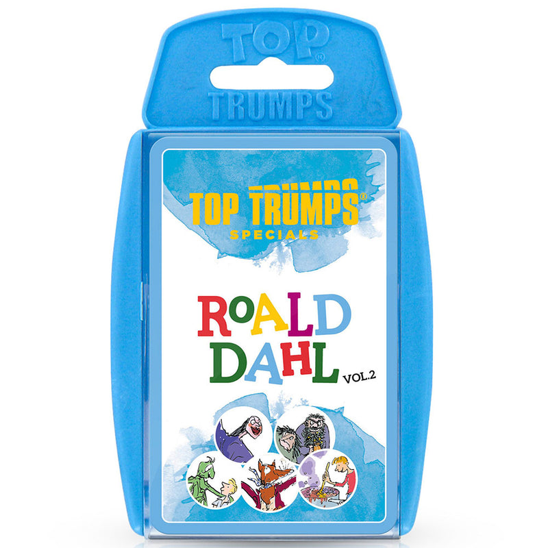 Top Trumps Roald Dahl Volume 2 Card Game