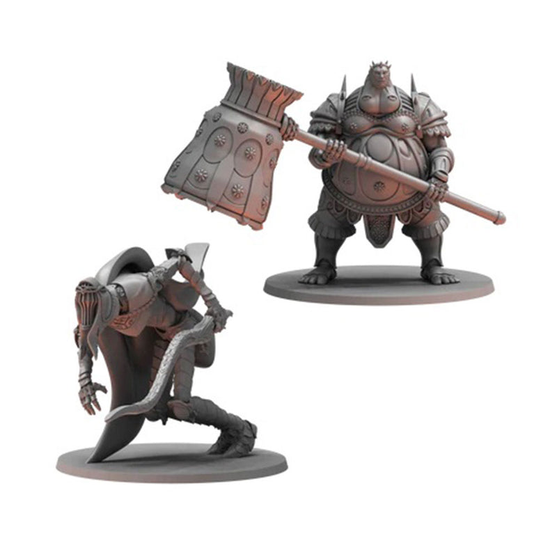 Dark Souls Dancer of the Boreal Valley & Smough RPG Figure