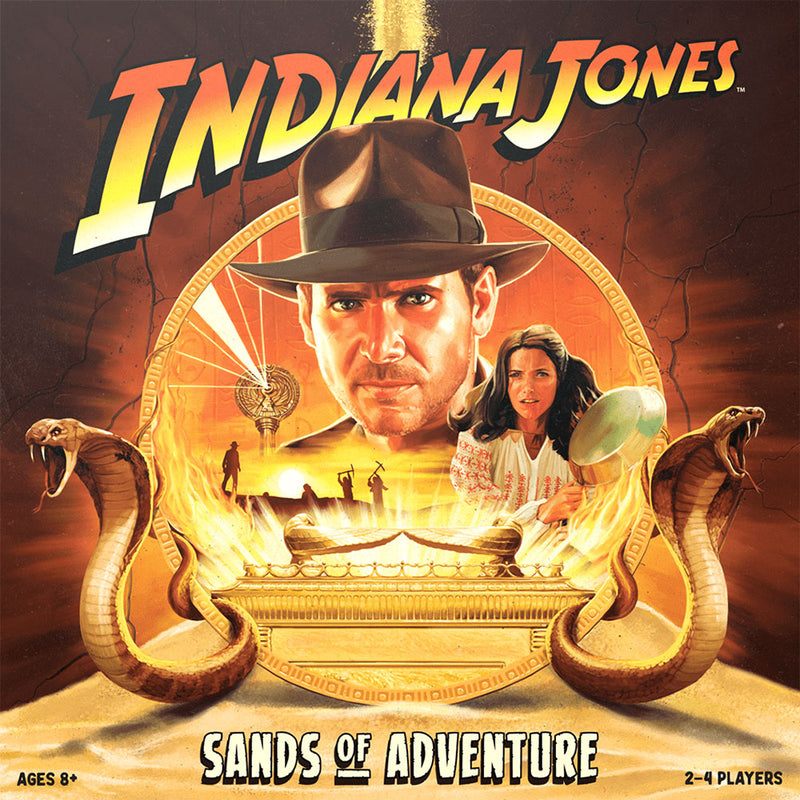 Jeu de société Indiana Jones