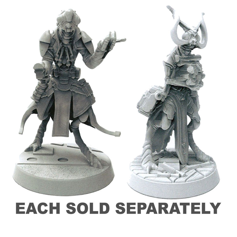 Starfinder Masterclass Shirren Miniature