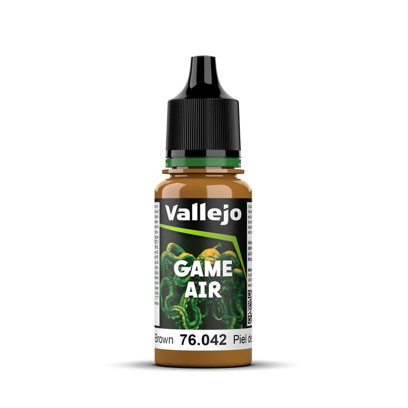 Vallejo Game Air Acryl Paint 18ml (Brown)