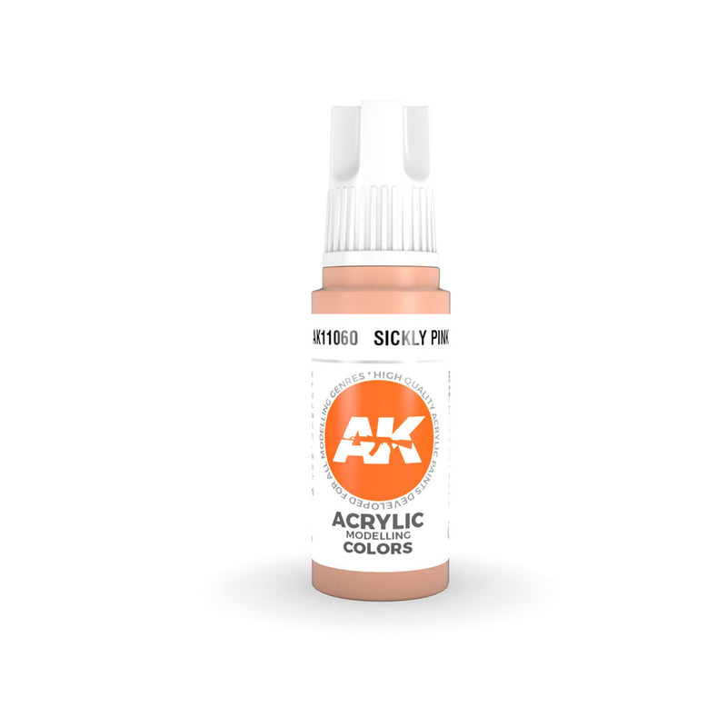 AK interactieve 3gen roze acrylverf 17 ml