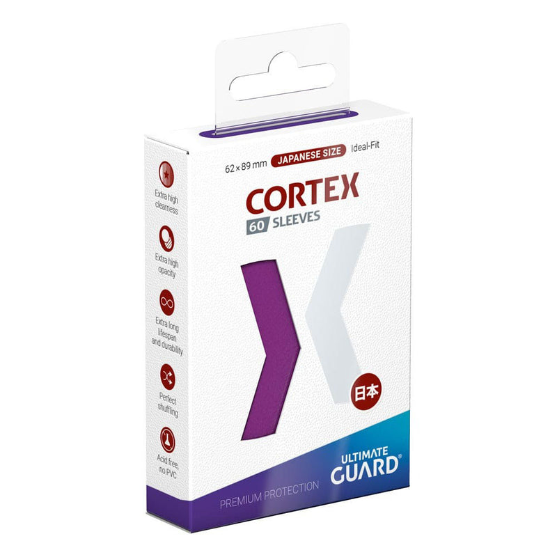 Ultimate Guard Cortex Mouwen Japanese maat 60pk