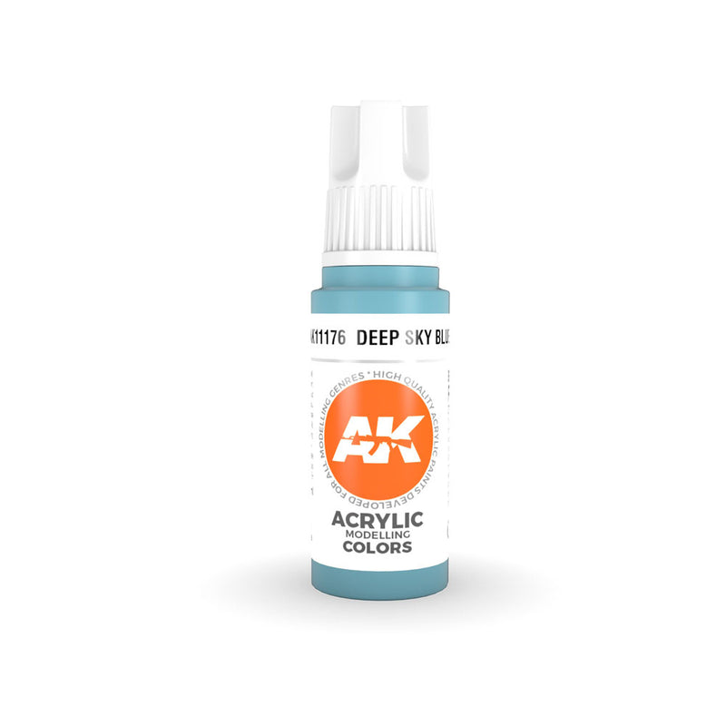 AK Interactive 3gen Deep Acrylique Paint 17 ml