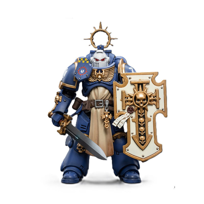 Ultramarines Bladeguard Veteraan 1/18 Schaalfiguur