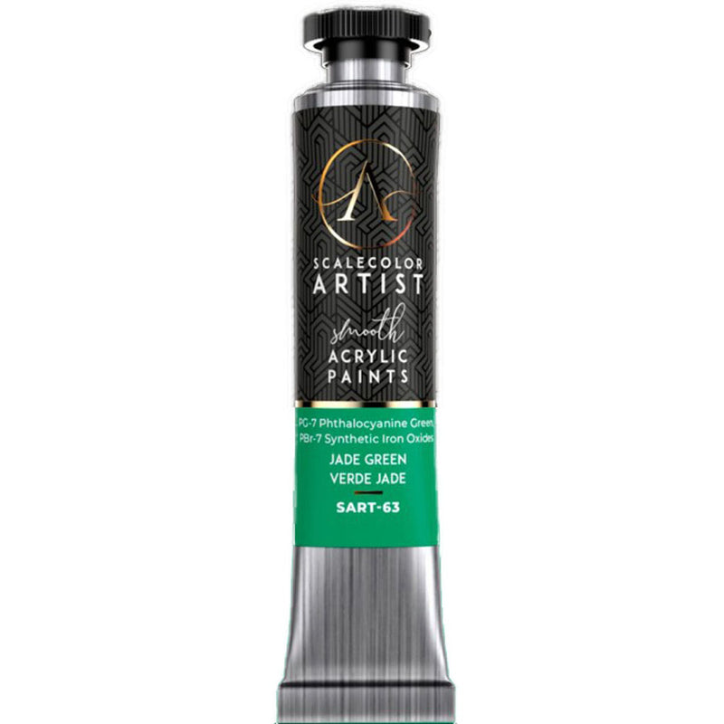 Schaal 75 ScaleColor Artist Paint 20ml (groen)