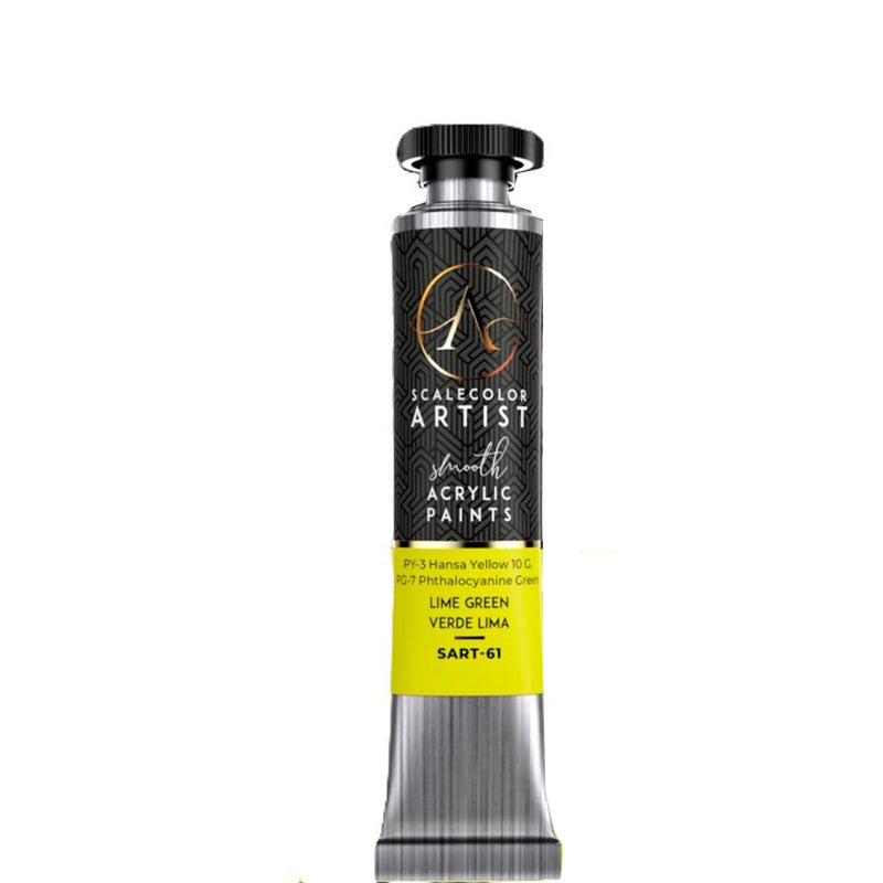 Scale 75 Scalecolor Artist Paint 20mL (Green)