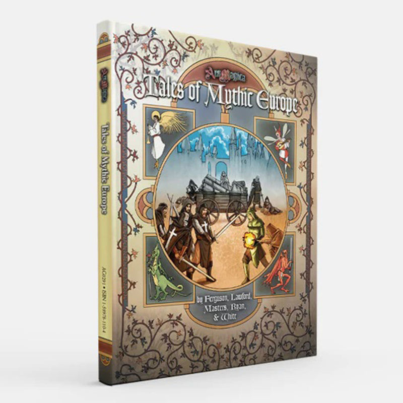 Ars Magica RPG cinquième édition