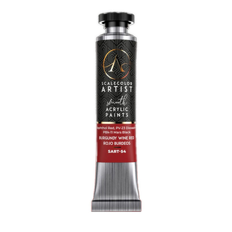 Échelle 75 SCALECOLOR Artist Paint 20ml (rouge)