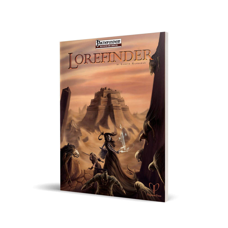 Lorefinder Pathfinder Crossover