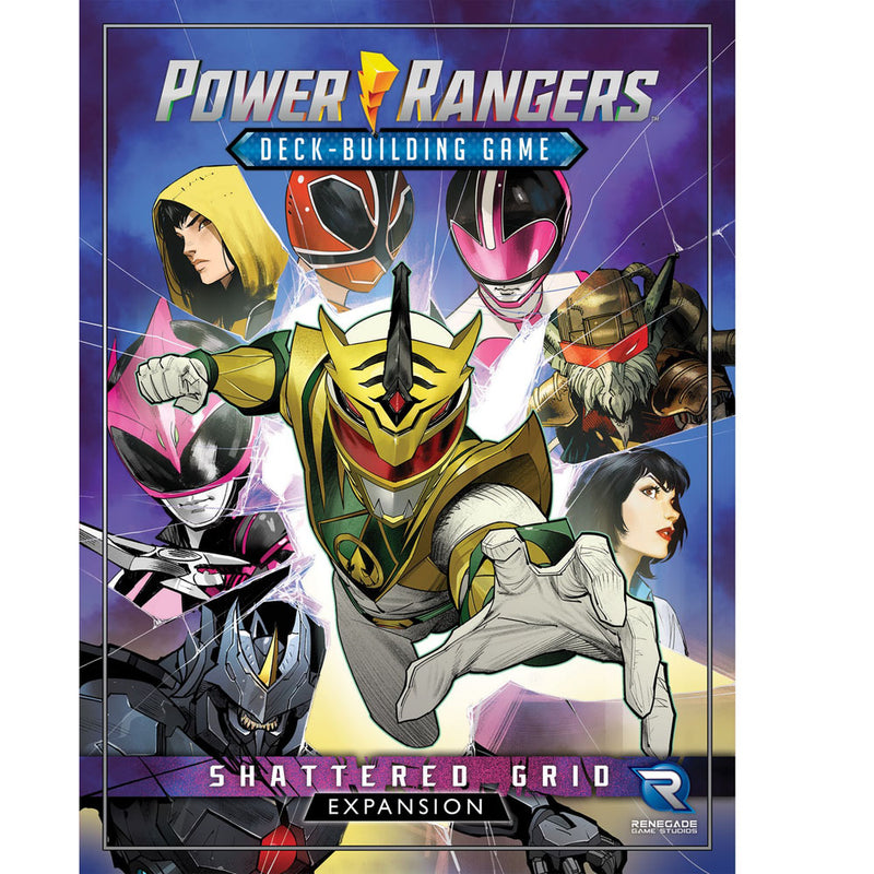 Jeu de création de deck Power Rangers