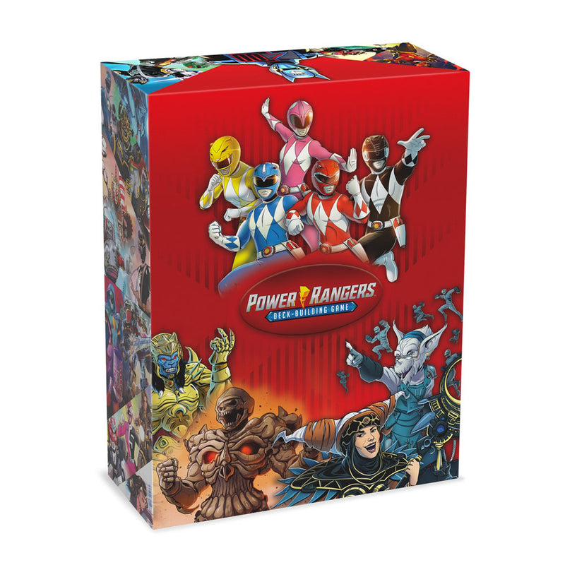 Jeu de création de deck Power Rangers