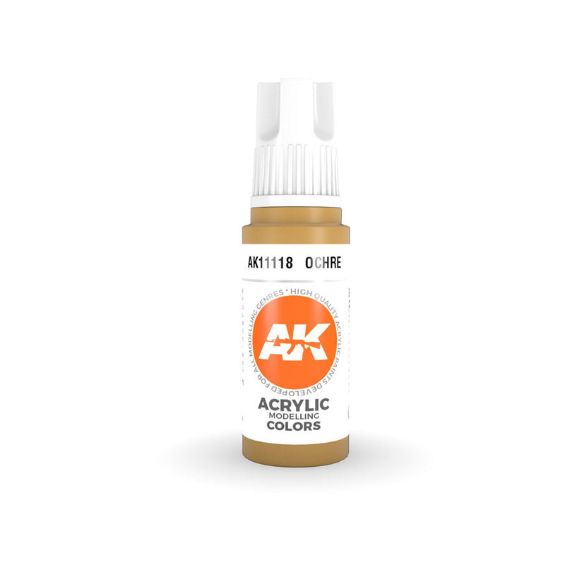 AK Interactive 3Gen oker acrylverf 17 ml